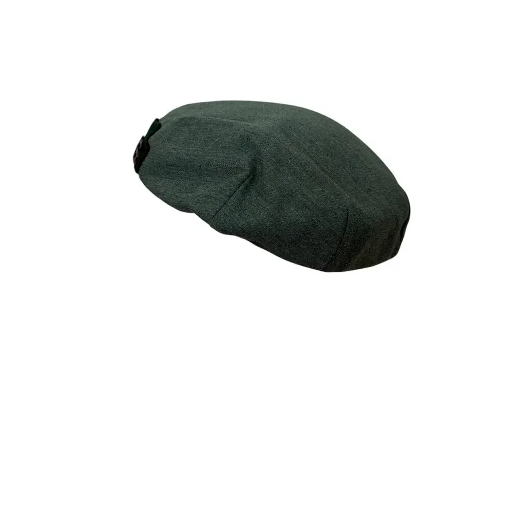 Vintage 1950s Authentic Girl Scout Beret Small metal G.S